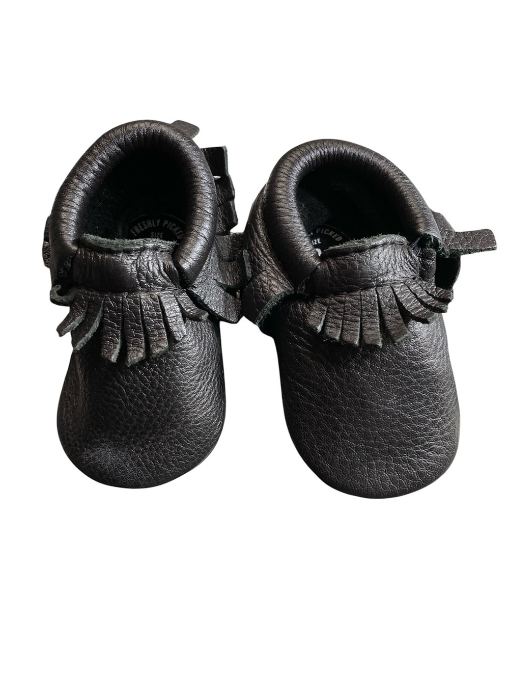 Baby Leather Moccasins